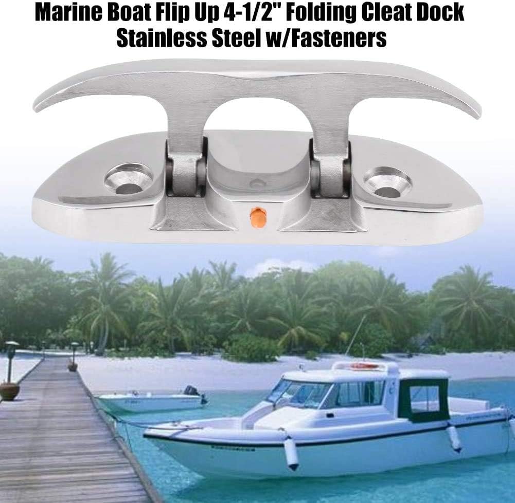 Boat2 Pcs Folding Cleat 4-1/2
