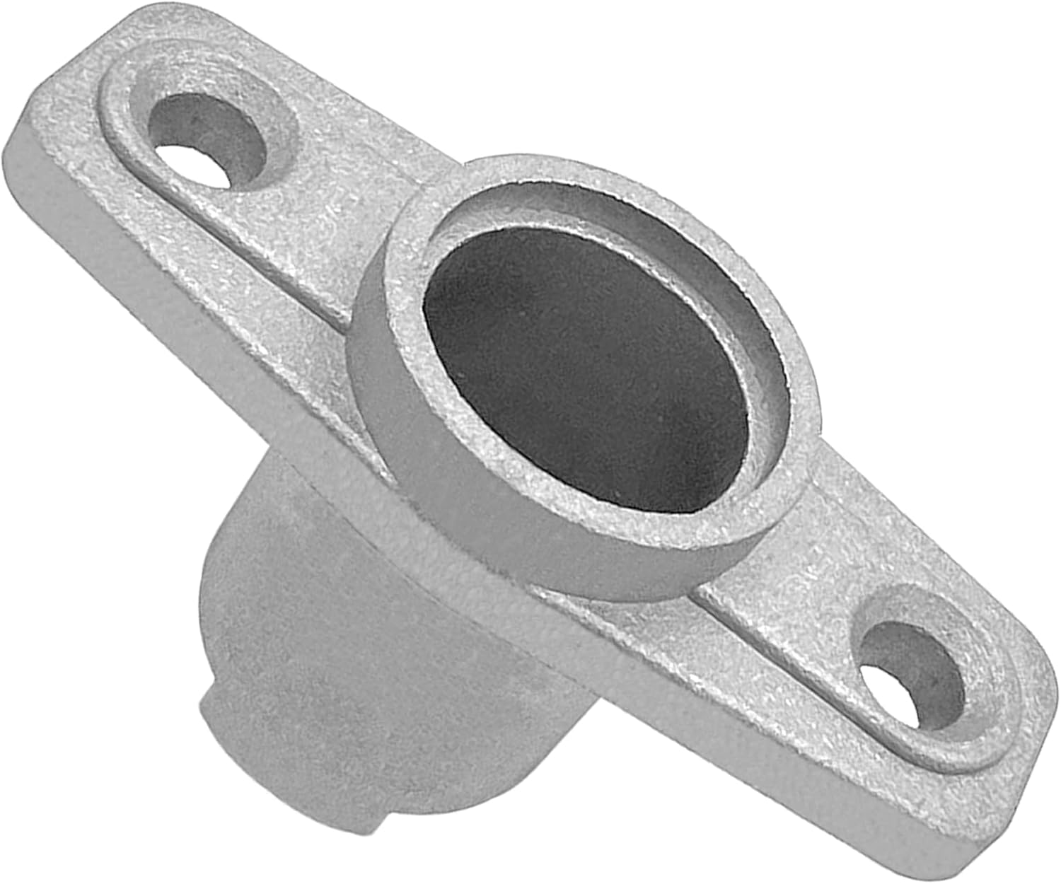 Top Mount Aluminum Oar Lock Socket Holder 90Degrees T-Shaped Boat Hardware Replacement for Marine Yacht Boat/Yacht Parts 2Pcs - Image 3