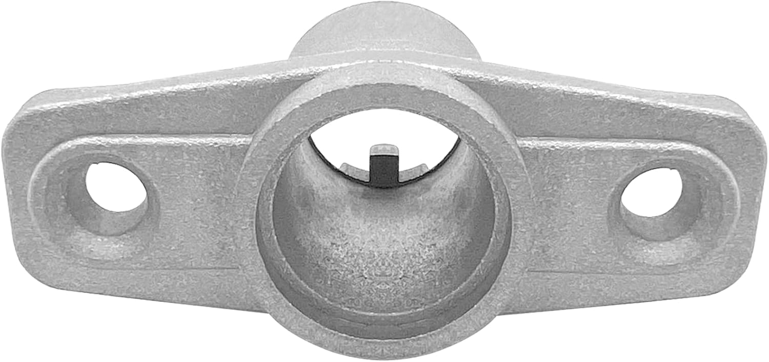 Top Mount Aluminum Oar Lock Socket Holder 90Degrees T-Shaped Boat Hardware Replacement for Marine Yacht Boat/Yacht Parts 2Pcs - Image 4