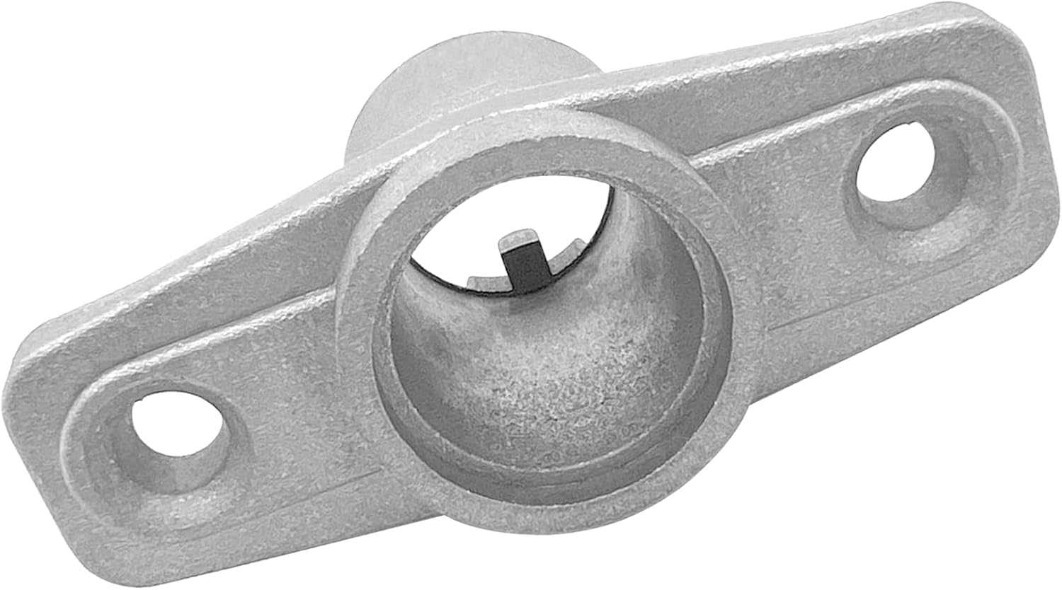 Top Mount Aluminum Oar Lock Socket Holder 90Degrees T-Shaped Boat Hardware Replacement for Marine Yacht Boat/Yacht Parts 2Pcs - Image 5