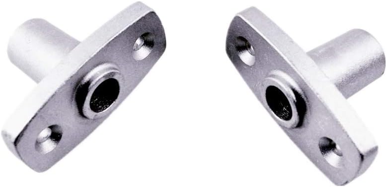 Oar Lock Socket Aluminum Top Mount Oarlock/Rowlock Sockets Flush Fishing Rowboat Marine 2PCS - Image 1