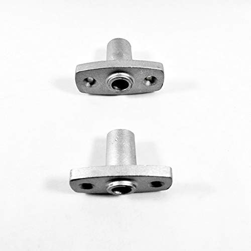 Oar Lock Socket Aluminum Top Mount Oarlock/Rowlock Sockets Flush Fishing Rowboat Marine 2PCS - Image 3