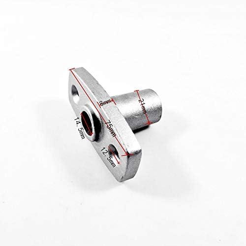 Oar Lock Socket Aluminum Top Mount Oarlock/Rowlock Sockets Flush Fishing Rowboat Marine 2PCS - Image 4
