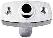 Oar Lock Socket Aluminum Top Mount Oarlock/Rowlock Sockets Flush Fishing Rowboat Marine 2PCS - Image 5