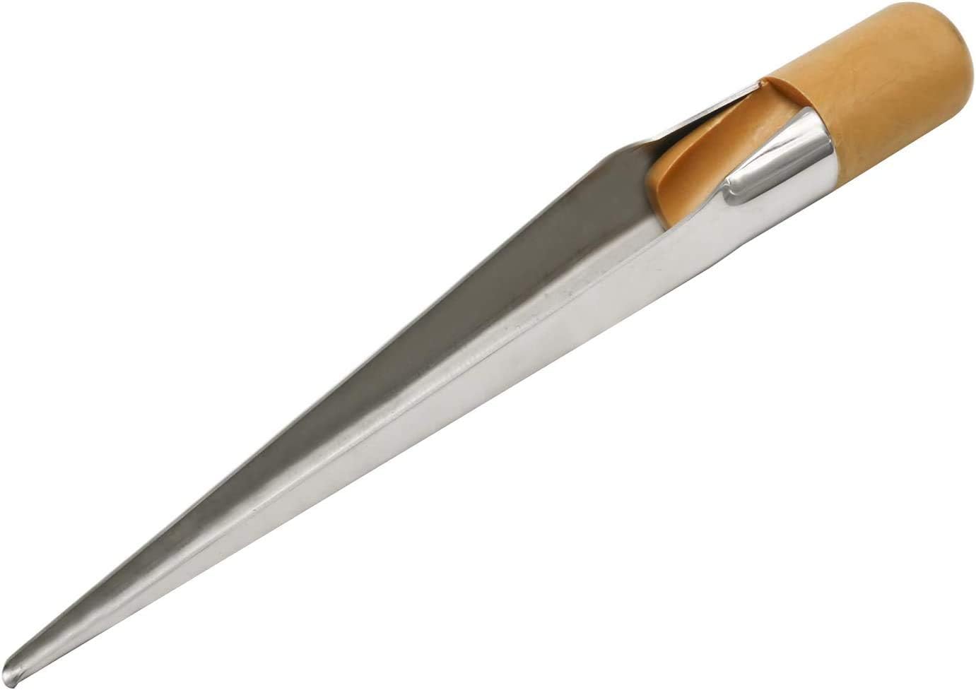 Rope Splicing Spike FID Stainless Steel with Wood Handle  Small (170mm) - Image 1