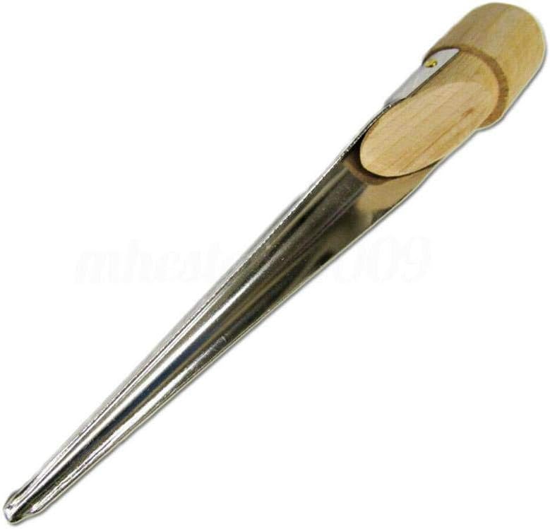 Rope Splicing Spike FID Stainless Steel with Wood Handle  Small (170mm) - Image 4