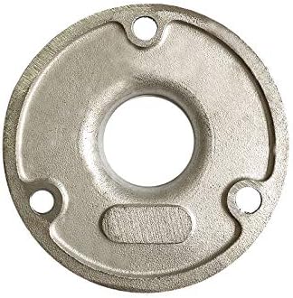2Pcs 1-inch 90° Stainless Steel Floor Flange Pipe Decor Malleable Cast Fitting Boat Round Base Handrail Fittings Furniture DIY Wall - Image 6