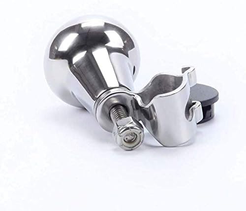316 Stainless Steel Boat Steering Wheel Knob, Maneuvering Knob with Black Nylon Cover - Image 5