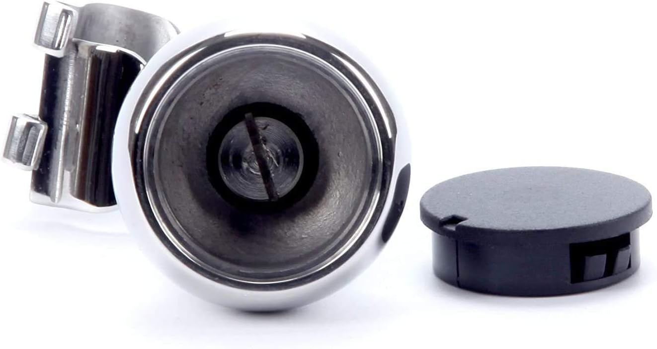 316 Stainless Steel Boat Steering Wheel Knob, Maneuvering Knob with Black Nylon Cover - Image 6