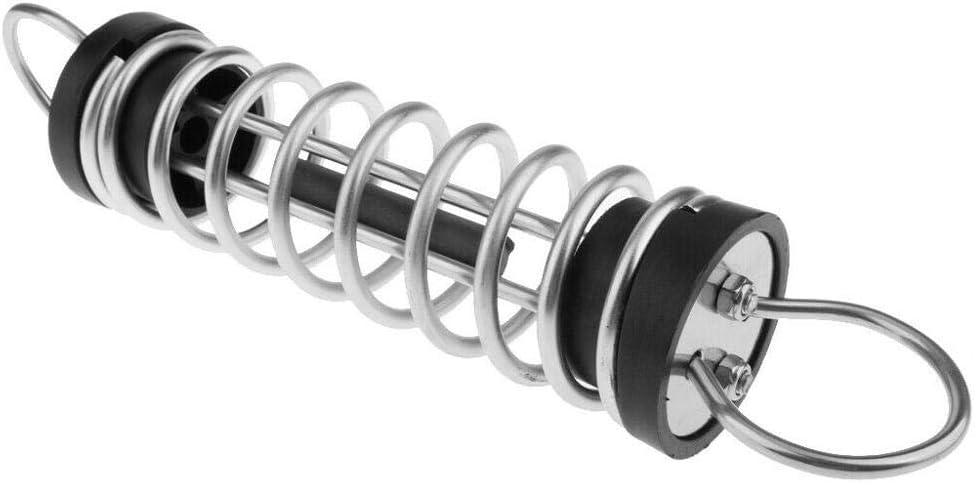 Stainless Steel Boat Mute Mooring Spring Shock Absorber Ruck Damper snubbers Anchor Dock Line 6mm x 300mm - Image 3