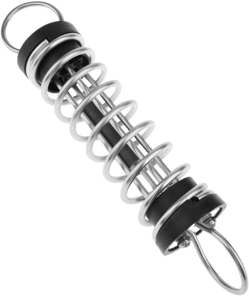 Stainless Steel Boat Mute Mooring Spring Shock Absorber Ruck Damper snubbers Anchor Dock Line 6mm x 300mm - Image 4