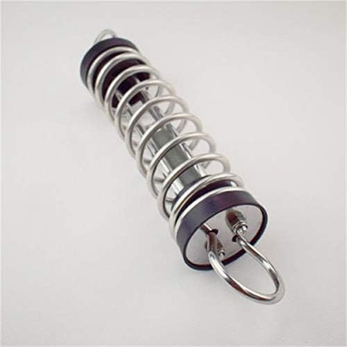 Stainless Steel Boat Mute Mooring Spring Shock Absorber Ruck Damper snubbers Anchor Dock Line 6mm x 300mm - Image 6