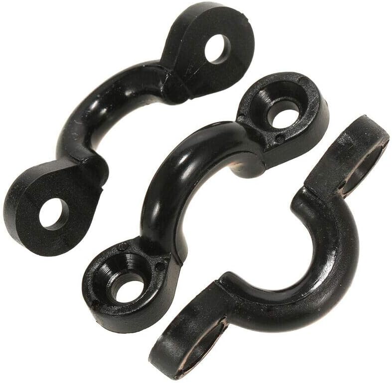 10pcs Nylon Pad Eye Straps Bimini Top Strap,Deck Loops, Kayak Anchor Boat Mount, Fitting Canoe Deck Sailing Rigging seakayak Tie - Image 7