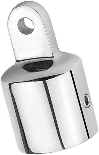 Mirror Polished Marine Bimini Top Cap Tube 1