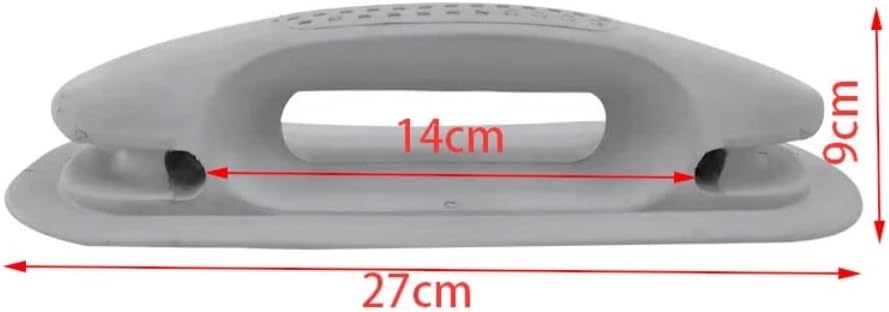 Boat Deck Nylon Snap Insta-Lock Quick Davits Handle pad for Dinghy Lock Kit - Image 2