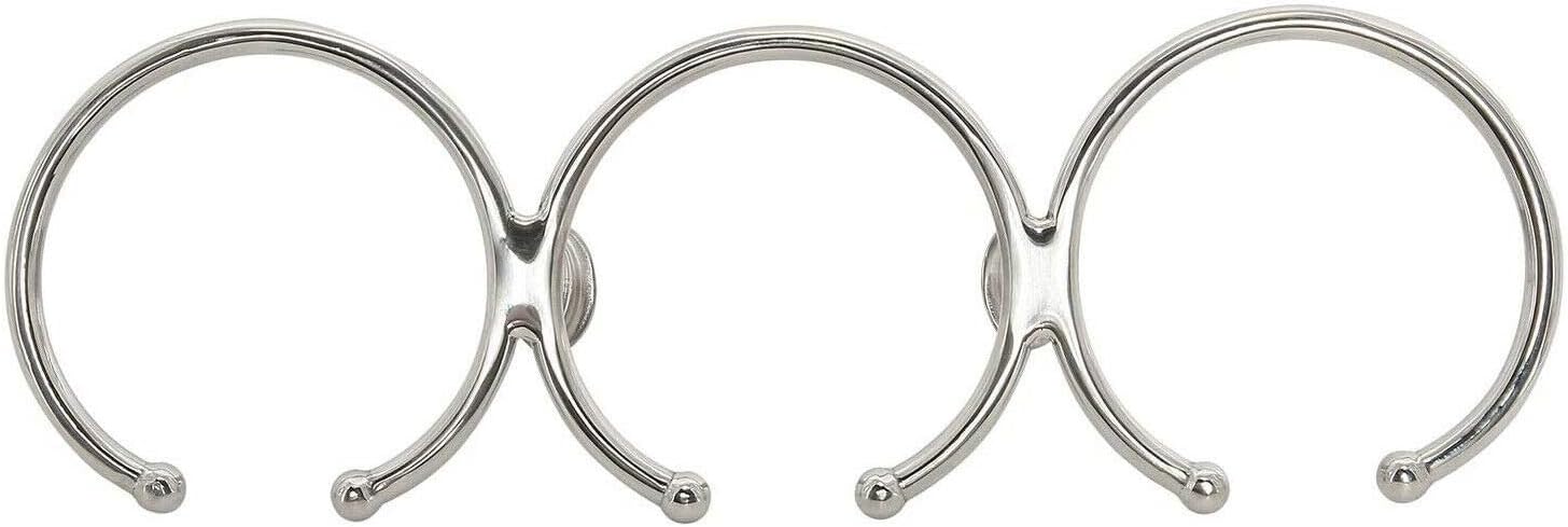 Boat Triple Ring Cup Drink Holder, Stainless Steel 316 Holder Polished for Yacht Truck Car Apartment RV- Open Design (1pcs) - Image 5