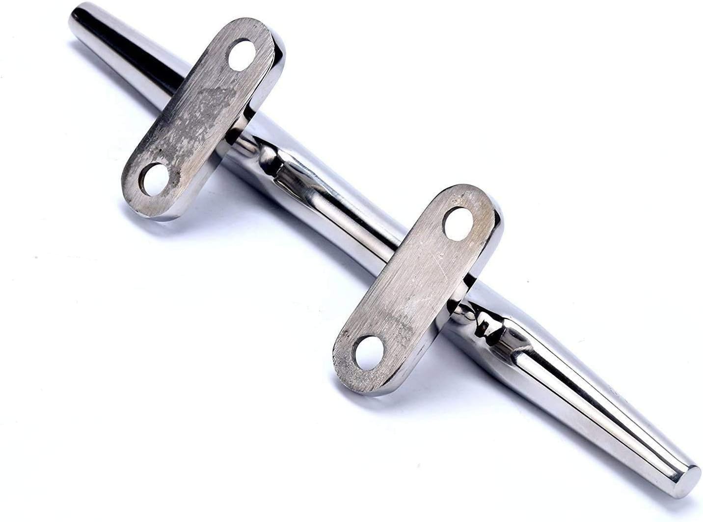 Heavy 316 Stainless Steel Dock Cleat Boat Open Base 5 inch (2PCS) - Image 7