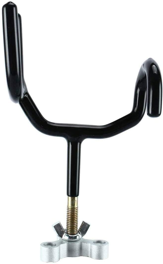 Boat Rod Holder 20 Degree Steel Wire Fishing Pole with PVC Dipped and Mounting Base(4PCS) - Image 5