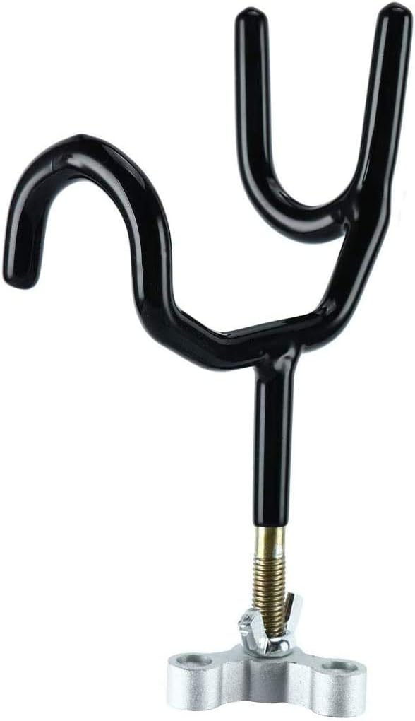 Boat Rod Holder 20 Degree Steel Wire Fishing Pole with PVC Dipped and Mounting Base(4PCS) - Image 6