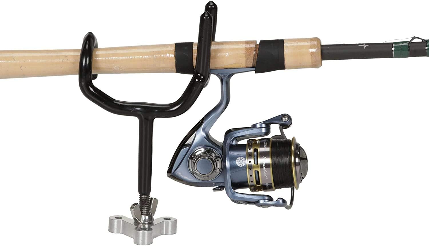 Boat Rod Holder 20 Degree Steel Wire Fishing Pole with PVC Dipped and Mounting Base(4PCS) - Image 7