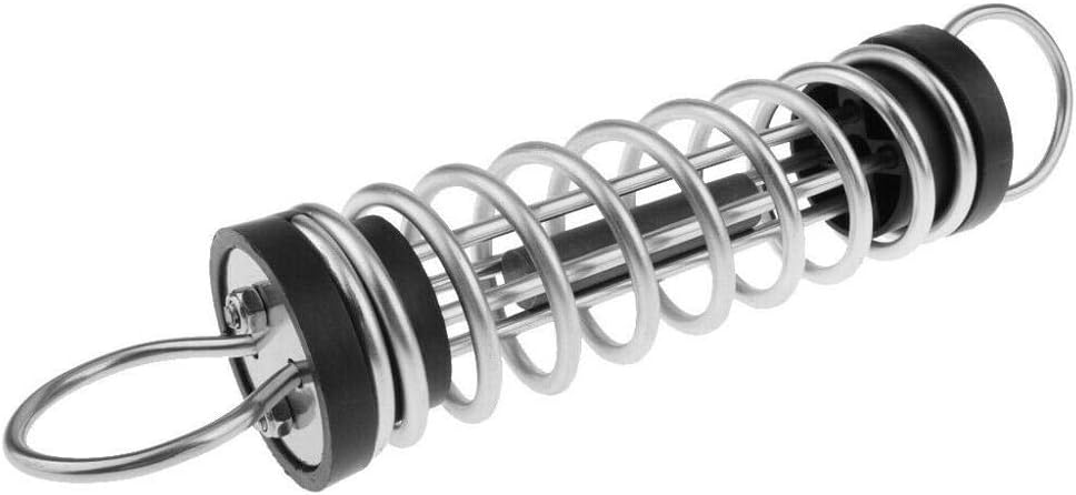 Stainless Steel Boat Mute Mooring Spring Shock Absorber Ruck Damper snubbers Anchor Dock Line 9mm x 470mm - Image 2