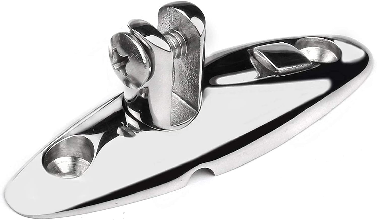 Heavy Duty 360 Degrees Swivel Quick Release Deck Hinge Side Mount 316 Stainless Steel Boat Bimini Top Hardware Without fasterneres - Image 1