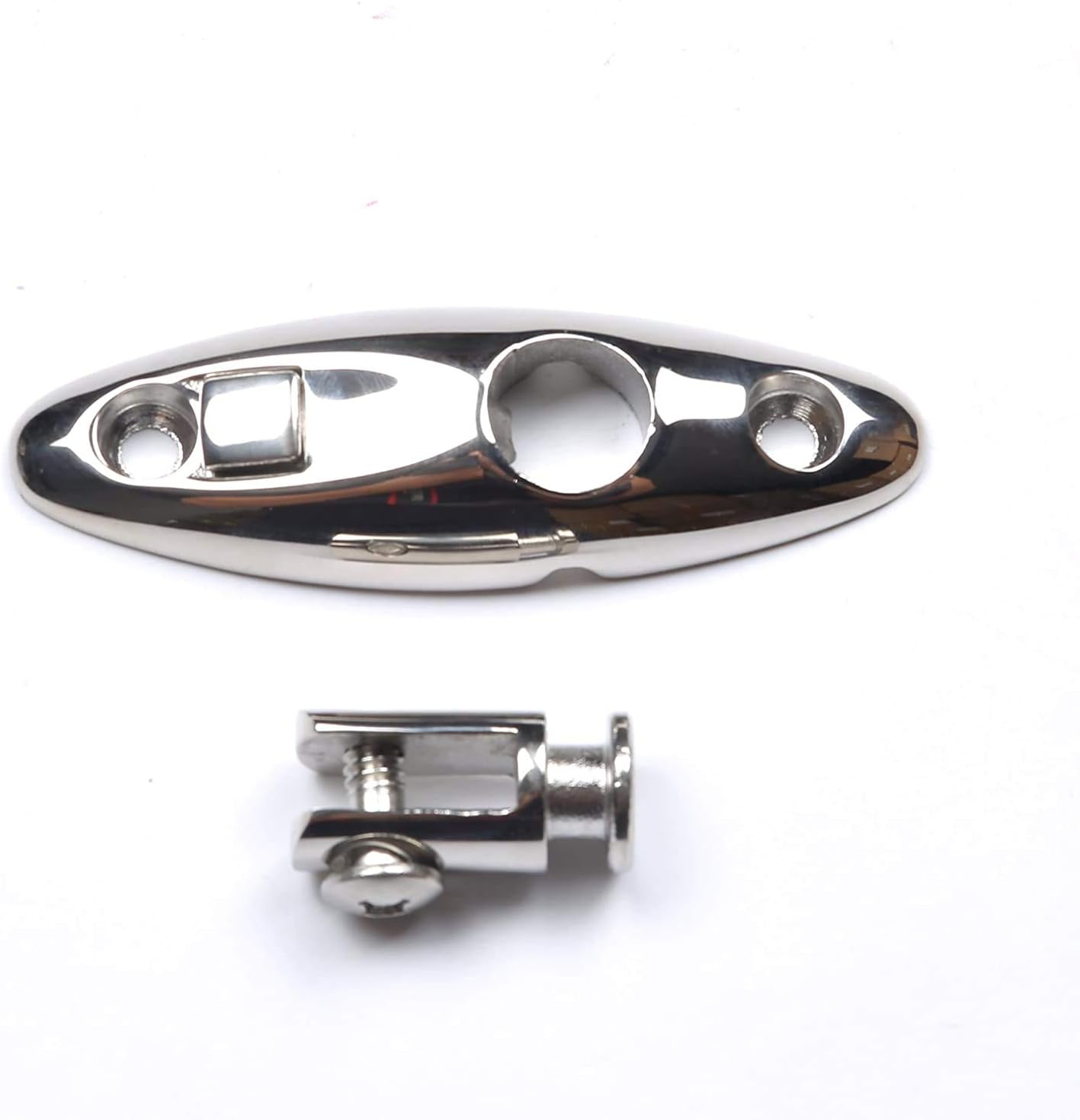 Heavy Duty 360 Degrees Swivel Quick Release Deck Hinge Side Mount 316 Stainless Steel Boat Bimini Top Hardware Without fasterneres - Image 4