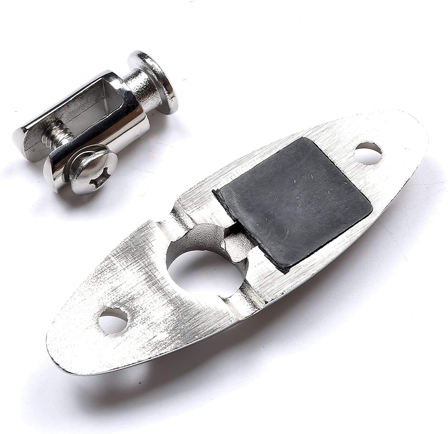 Heavy Duty 360 Degrees Swivel Quick Release Deck Hinge Side Mount 316 Stainless Steel Boat Bimini Top Hardware Without fasterneres - Image 5