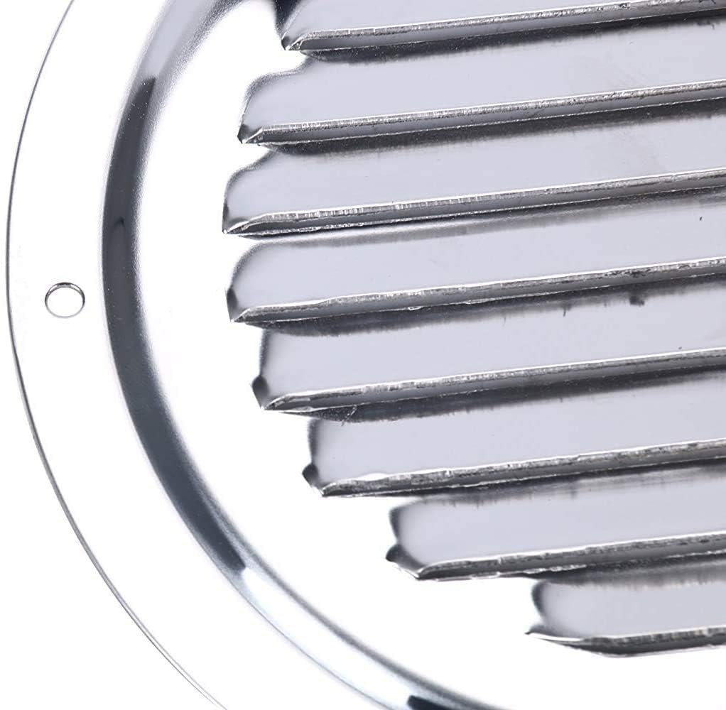 Round Louvered Vent 4
