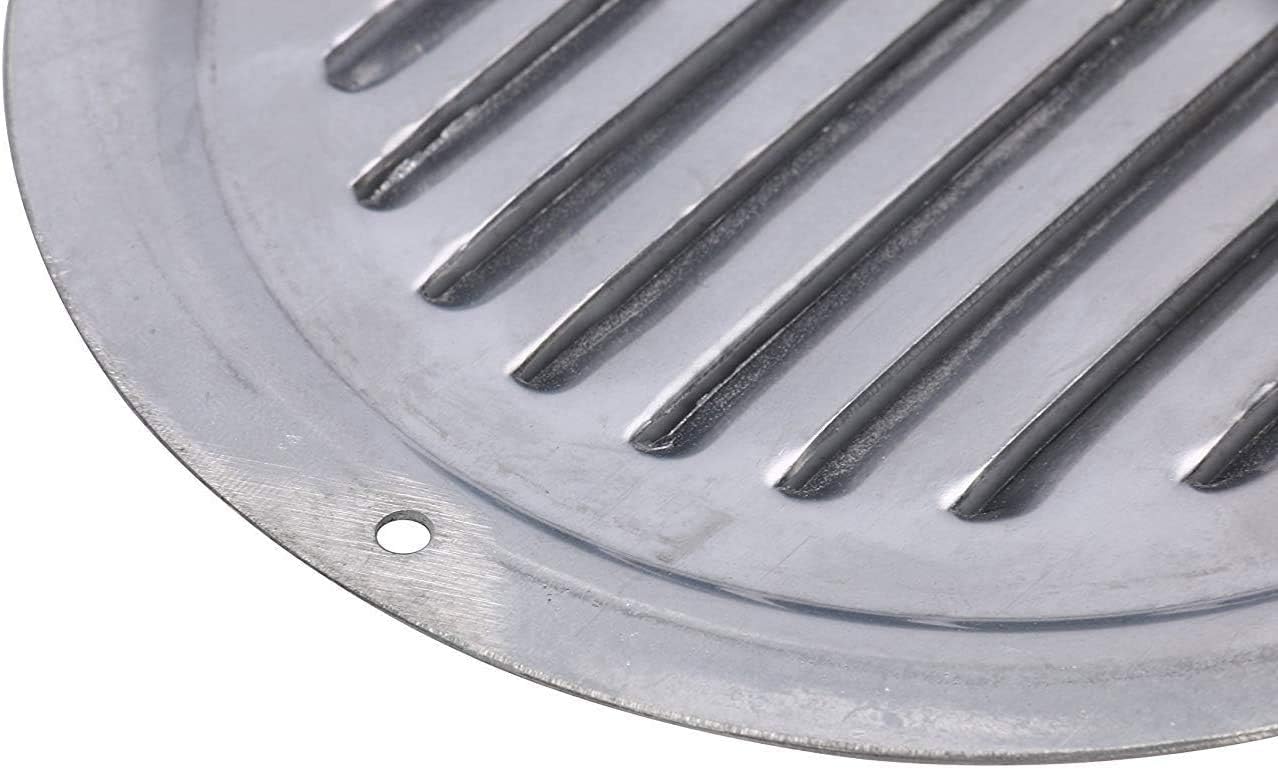 Round Louvered Vent 4