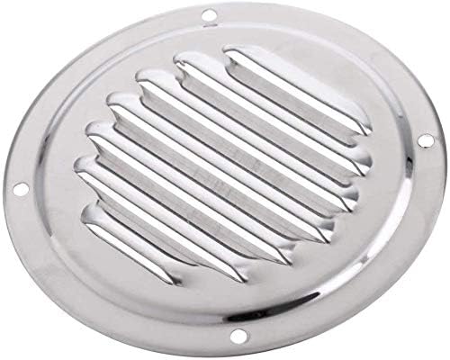 Round Louvered Vent 4