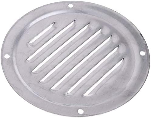 Round Louvered Vent 4