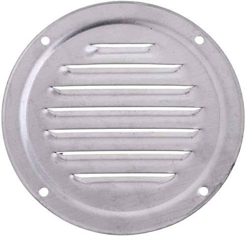 Round Louvered Vent 4