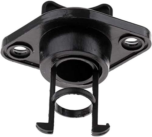 25mm 1'' Black Nylon Marine Yacht Drain Plug Bung Socket Sailing Fishing Boat Captive Screw & for Dinghy Kayak Canoes Boats Stop Water Infiltration - Image 6