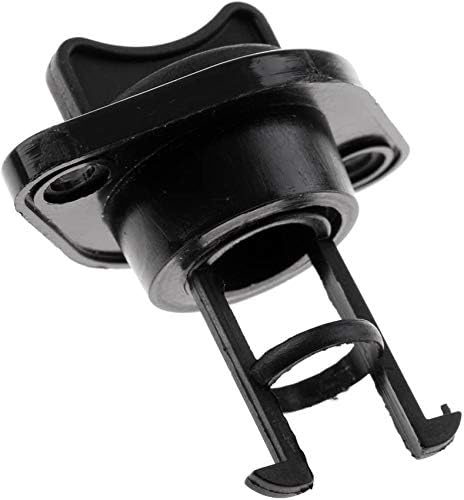 25mm 1'' Black Nylon Marine Yacht Drain Plug Bung Socket Sailing Fishing Boat Captive Screw & for Dinghy Kayak Canoes Boats Stop Water Infiltration - Image 7