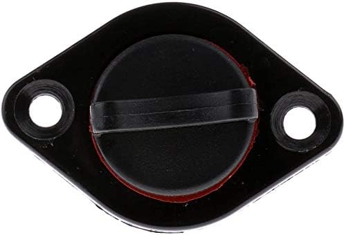 25mm 1'' Black Nylon Marine Yacht Drain Plug Bung Socket Sailing Fishing Boat Captive Screw & for Dinghy Kayak Canoes Boats Stop Water Infiltration - Image 8