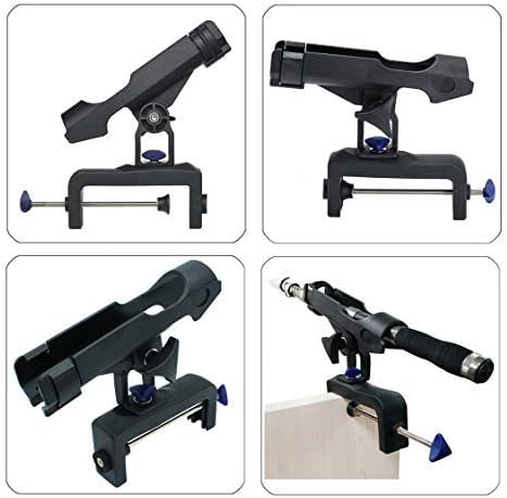 Fishing Boat Rods Holder Adjustable Raft Kayak Rod Pole Stand Bracket Mount Rest Rack Opening 360 Degree 1PCS RH-30 - Image 4