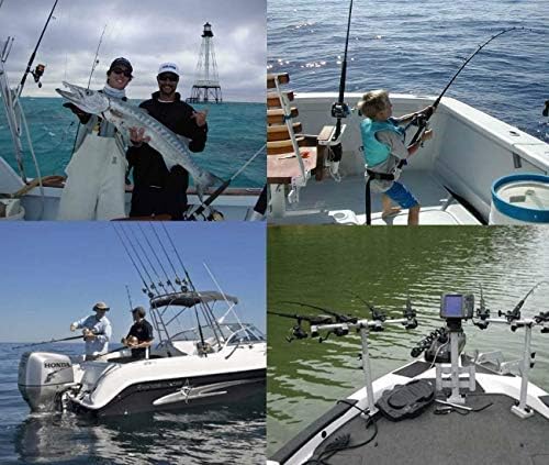 Fishing Boat Rods Holder Adjustable Raft Kayak Rod Pole Stand Bracket Mount Rest Rack Opening 360 Degree 1PCS RH-30 - Image 7
