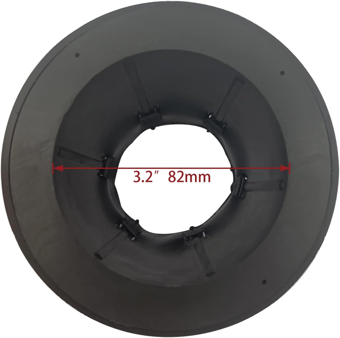 Supplies Cable Boot, Throttle Shift Organizer,Boat Transom Steering Wires Boot Protect Fuel Lines Diameter 4.7