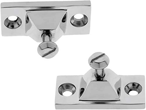 2PCS Bimini Top Side Mount Deck Hinge Fitting Hardware Base High Polished Marine Grade 316 Stainless Steel - Image 3