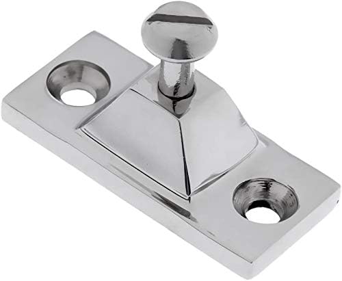 2PCS Bimini Top Side Mount Deck Hinge Fitting Hardware Base High Polished Marine Grade 316 Stainless Steel - Image 4
