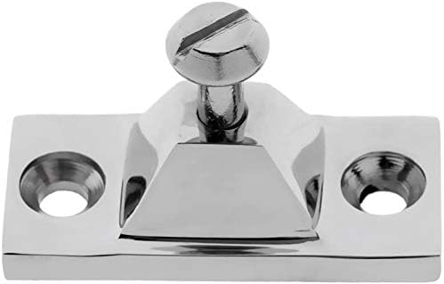 2PCS Bimini Top Side Mount Deck Hinge Fitting Hardware Base High Polished Marine Grade 316 Stainless Steel - Image 6