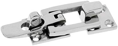 Grade Heavy Dudy 316 Stainless Steel Lockable Latch Marine Boat Door Lock Anti-Rattle Fastener Clamp - Image 6