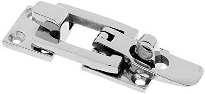 Grade Heavy Dudy 316 Stainless Steel Lockable Latch Marine Boat Door Lock Anti-Rattle Fastener Clamp - Image 7
