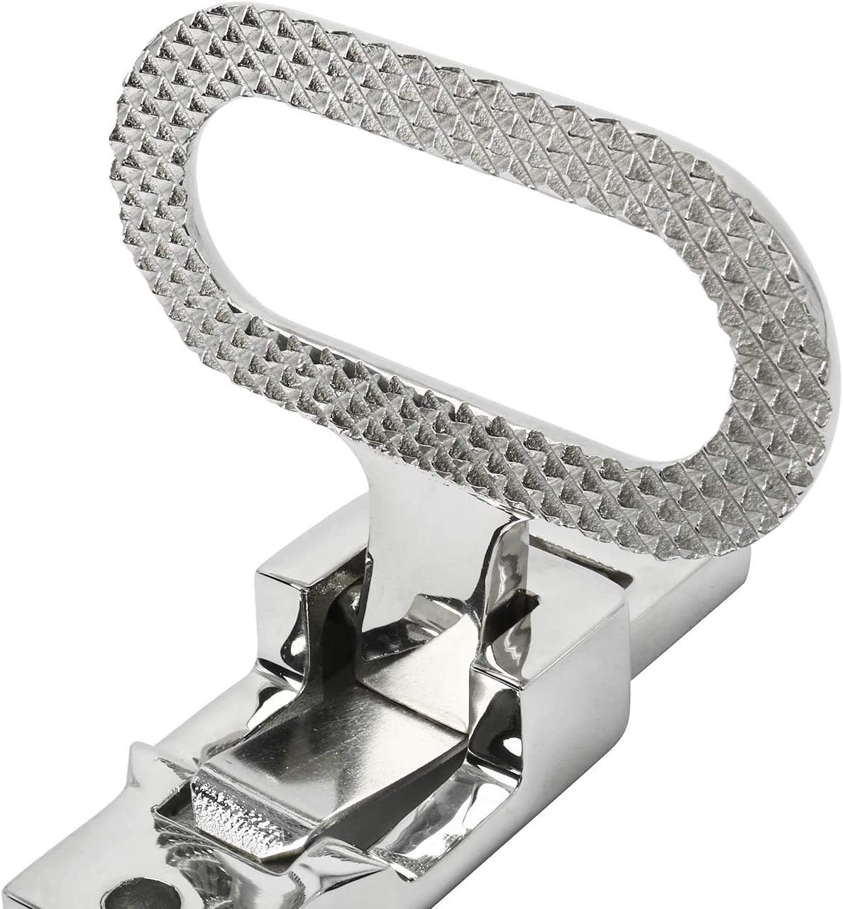 Heavy Duty 316 Stainless Steel Folding Mast Step with Diamond Tread Pattern for Boat,Yacht,Car,Truck - Image 5