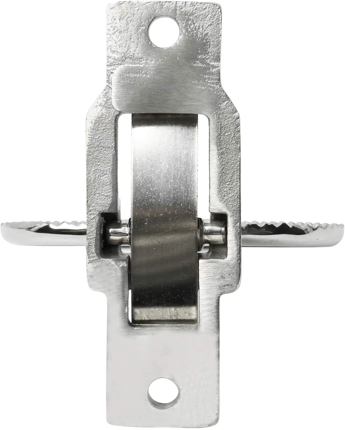 Heavy Duty 316 Stainless Steel Folding Mast Step with Diamond Tread Pattern for Boat,Yacht,Car,Truck - Image 6