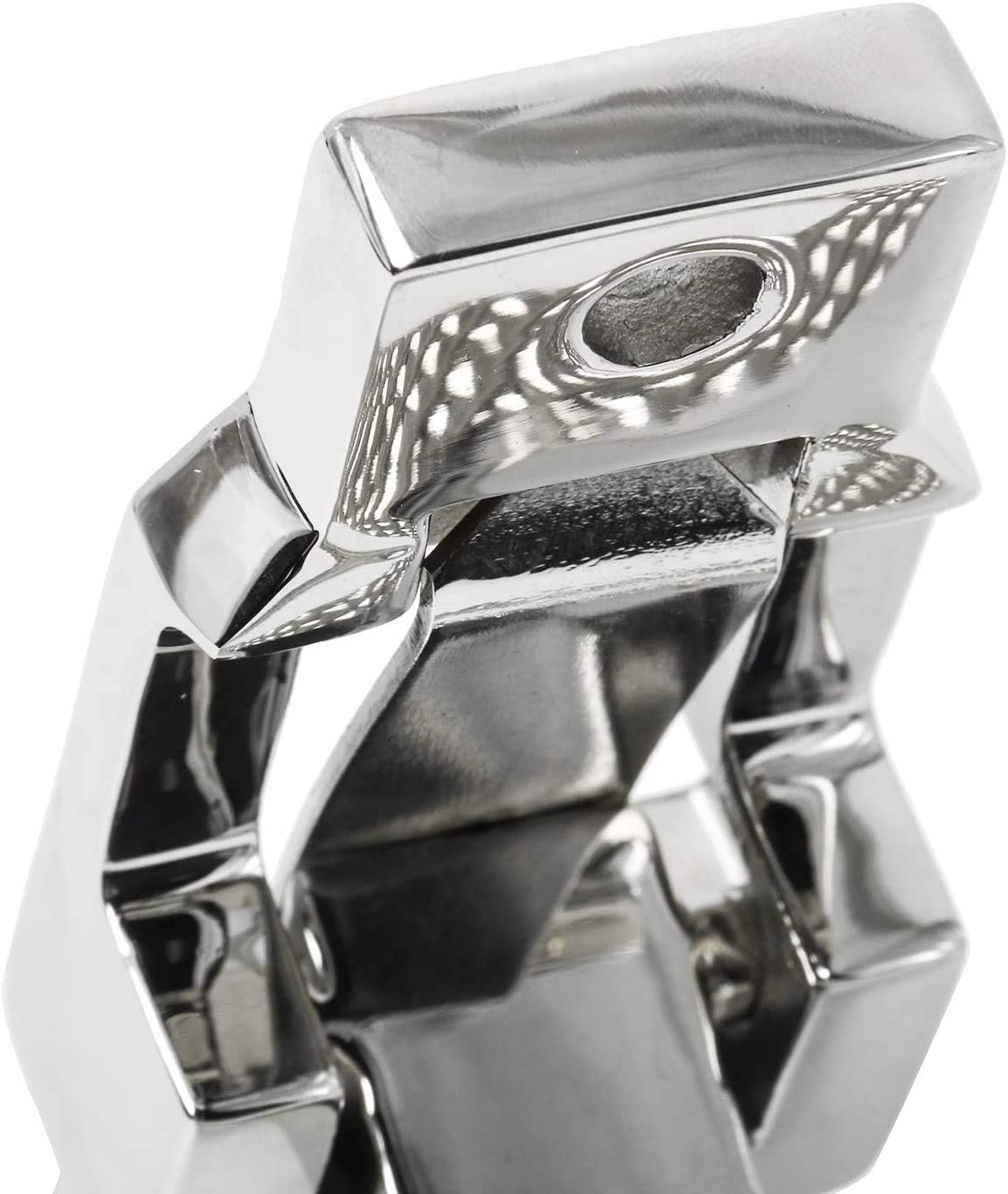 Heavy Duty 316 Stainless Steel Folding Mast Step with Diamond Tread Pattern for Boat,Yacht,Car,Truck - Image 8