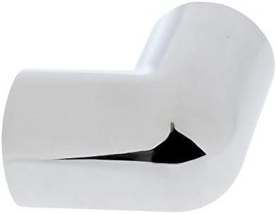Heavy Dudy Marine Grade 316 Steel Stainless 2 Way Boat Hand Rail Fitting 90 Degree Elbow for 7/8
