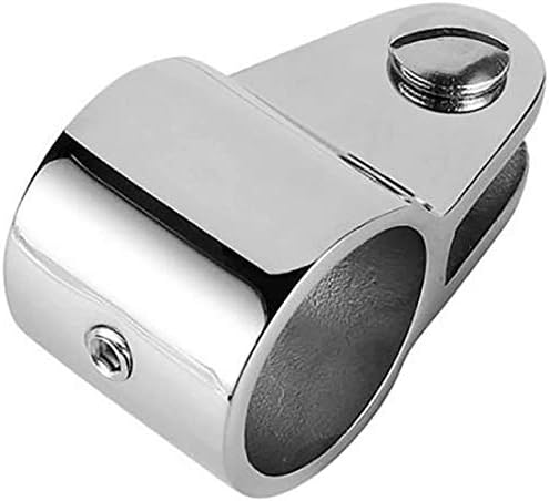 Bimini Top Jaw Slide, 2 PCS Marine Boat Hardware Fitting Stainless Steel Inside Dia 7/8