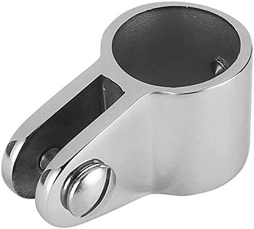 Bimini Top Jaw Slide, 2 PCS Marine Boat Hardware Fitting Stainless Steel Inside Dia 7/8